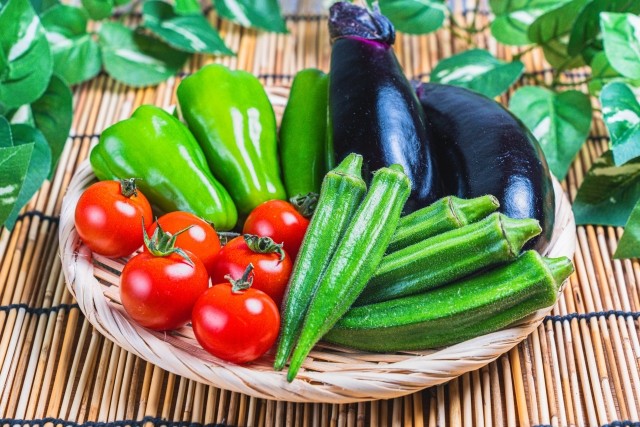 7月と8月が旬の野菜とは?栄養・特徴・おすすめの食べ方まとめ